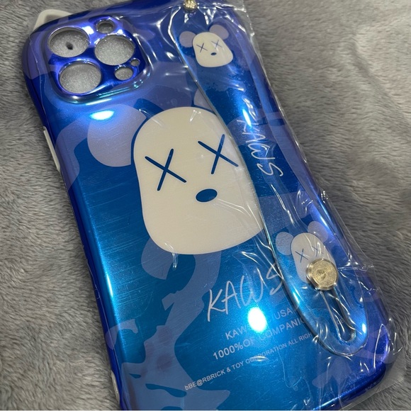 KAWS blue  IPhone 12 Pro Max case - Picture 4 of 10